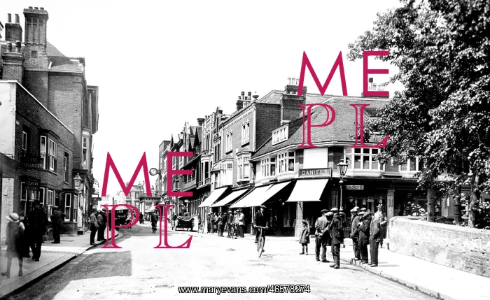  : Maldon, High Street 1921