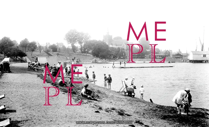  : Maldon, Marine Lake 1923