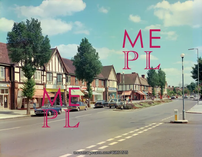 : Maldon Road, Worcester Park : Maldon Road, Worcester Park