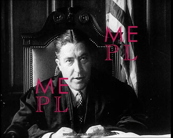 : Male American Magistrate Speaking During Bruno : Male American Magistrate Speaking During Bruno