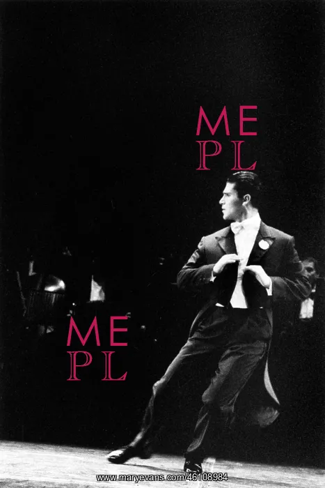 : Male ballroom dancer in action : Male ballroom dancer in action