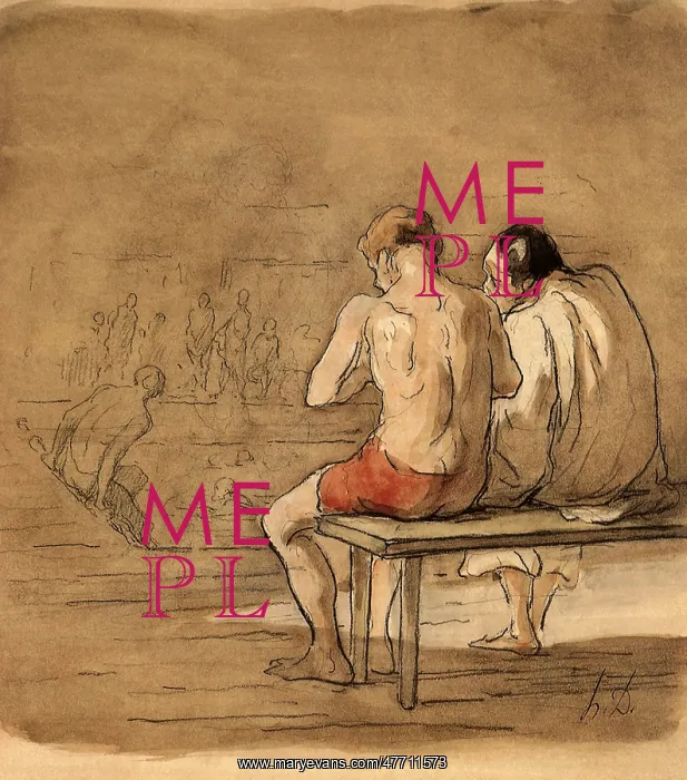  : Two Male Bathers