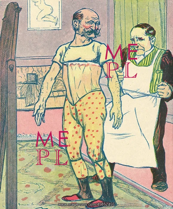 : MALE CORSET / 1910 : MALE CORSET / 1910