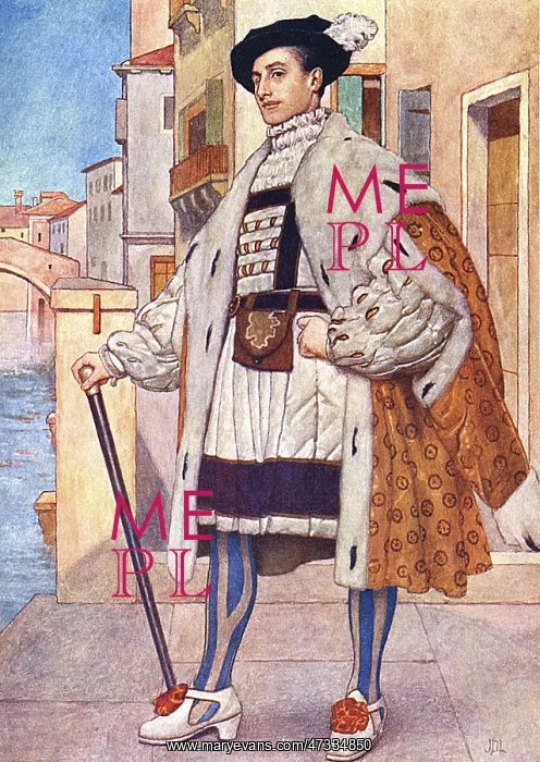 : MALE COSTUME C16TH : MALE COSTUME C16TH