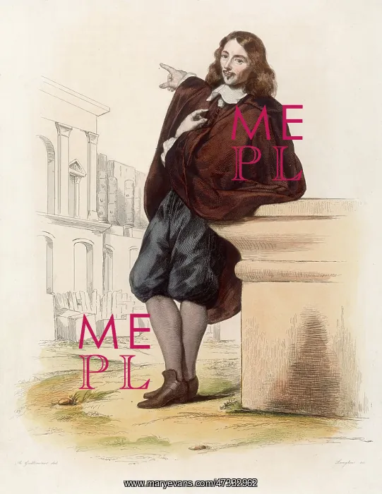 : MALE COSTUME MID C17TH : MALE COSTUME MID C17TH