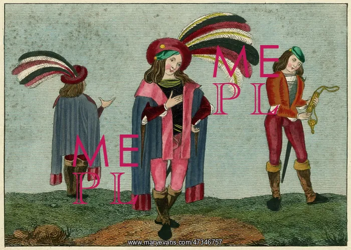 : MALE DANDY / 15C : MALE DANDY / 15C