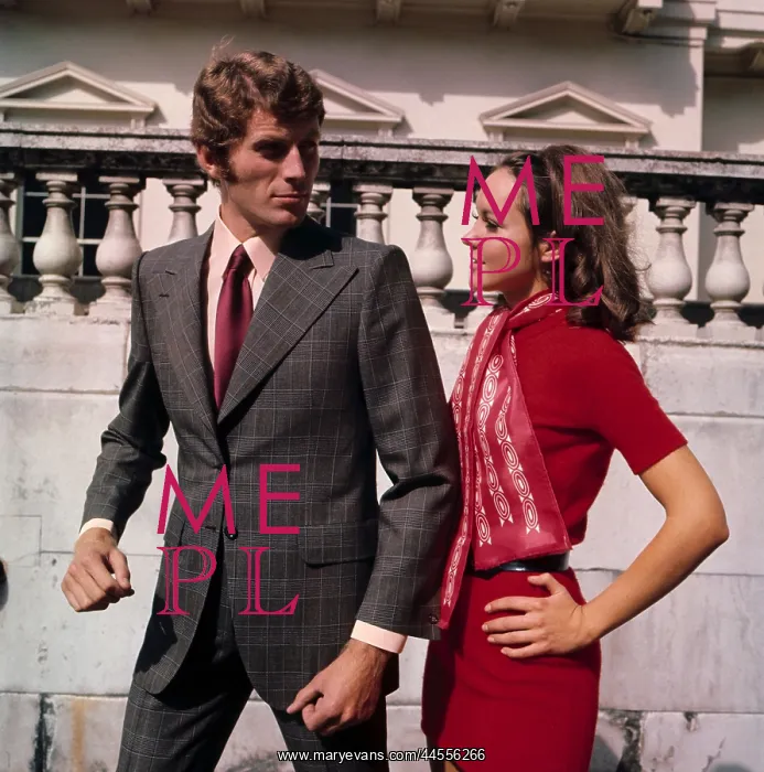  : Male and Female 1960s model
