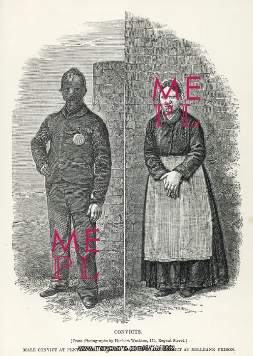 : Male and Female Convicts : Male and Female Convicts