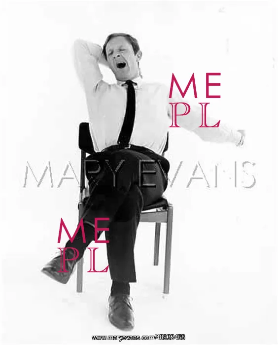 : MALE MODEL IN CHAIR : MALE MODEL IN CHAIR