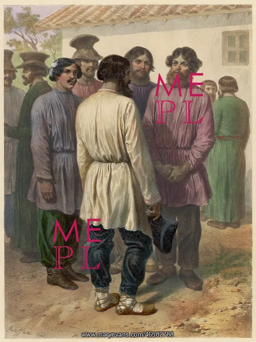  : MALE PEASANTS