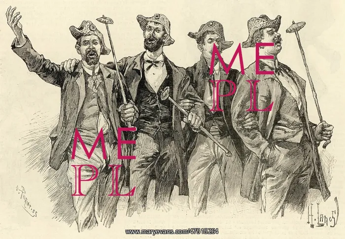 : A male quartet : A male quartet