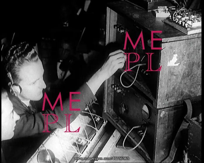 : Two Male Technicians Operate Radio Devices : Two Male Technicians Operate Radio Devices