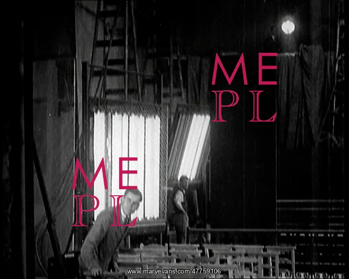 : Male Technicians At Work With Lights : Male Technicians At Work With Lights