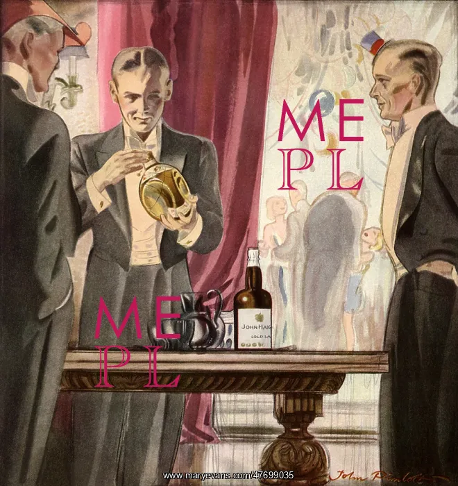: Male Trio with Liquor : Male Trio with Liquor