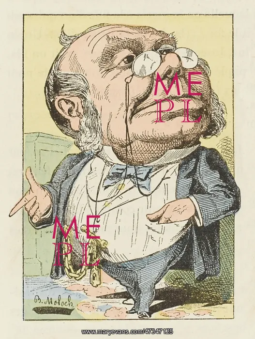  : Male Type - Bourgeois - 1882
