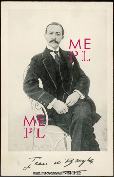  : MALE TYPE / BROGLIE 20C