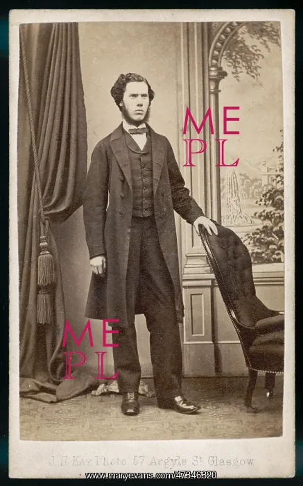 : MALE TYPE / DOUR SCOT 1870 : MALE TYPE / DOUR SCOT 1870