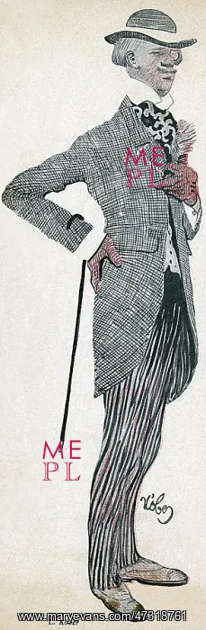  : MALE TYPE / MUNICH DANDY