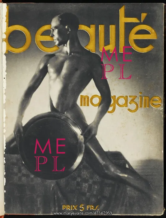  : MALE TYPE / NAKED BEAUTE