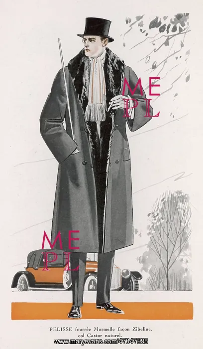  : MALE TYPE / RICH TOFF 1922