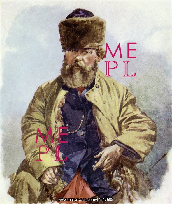  : MALE TYPE / RUSSIAN 1913