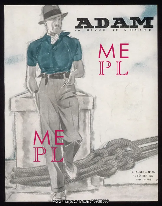 : MALE TYPE / SPORTING 1932 : MALE TYPE / SPORTING 1932