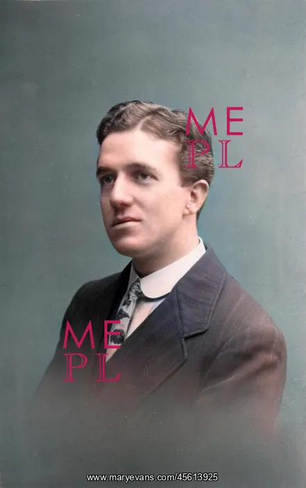 : MALE TYPE / YOUNG MAN 1916 : MALE TYPE / YOUNG MAN 1916