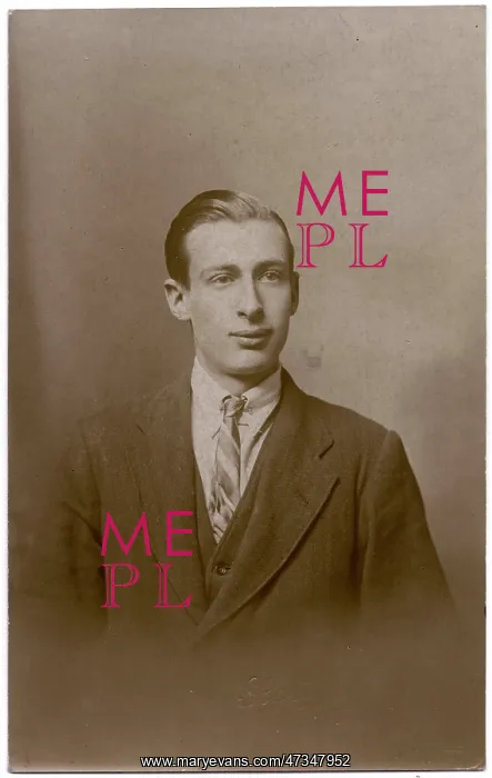 : MALE TYPE / YOUNG MAN 1916 : MALE TYPE / YOUNG MAN 1916