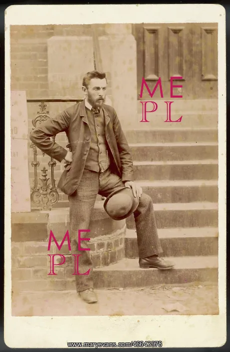 : MALE TYPES / 1890S : MALE TYPES / 1890S