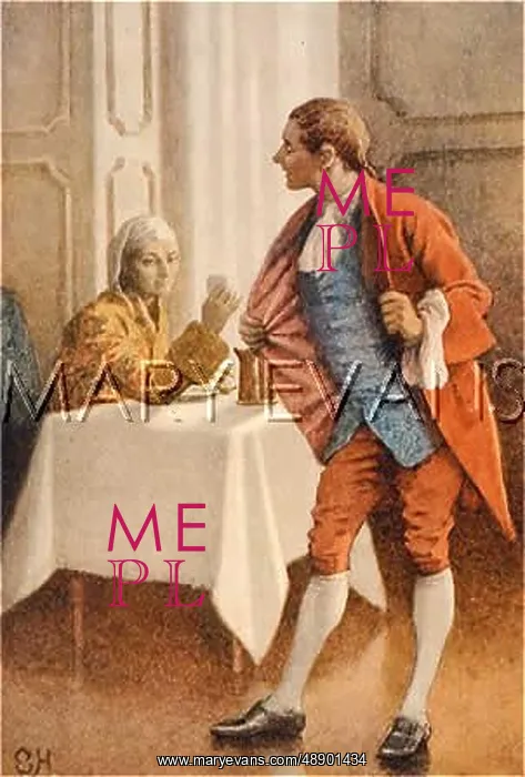 : MALE / VALETS / STERNE / 1768 : MALE / VALETS / STERNE / 1768