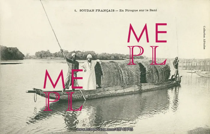 : Mali - Bani River, principal tributary of the Niger River : Mali - Bani River, principal tributary of the Niger River
