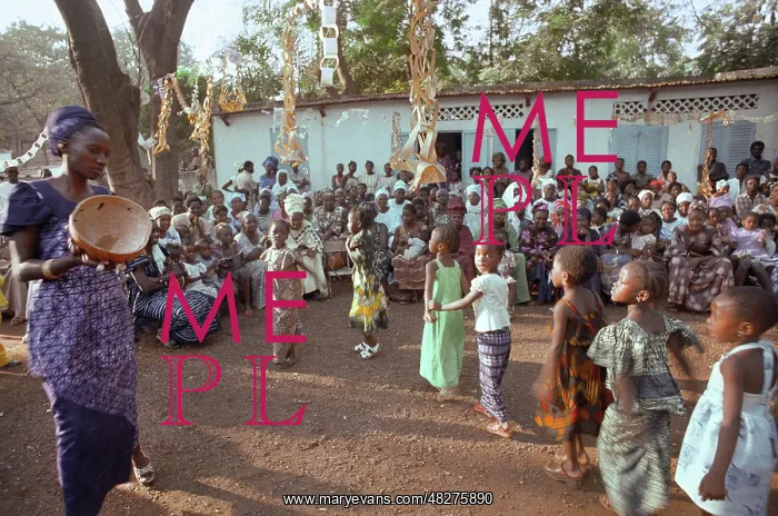 : Mali children, 1979 : Mali children, 1979