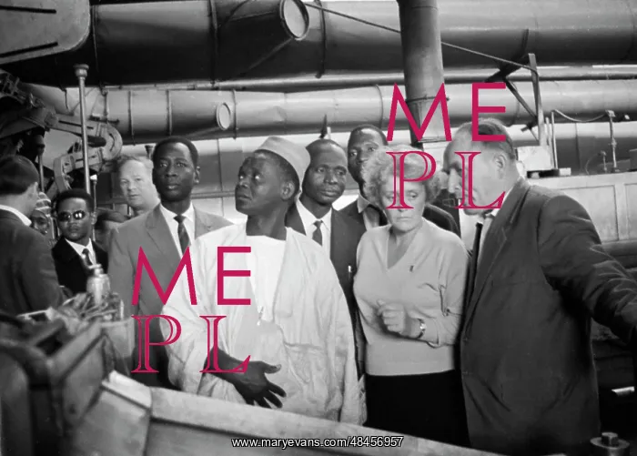 : Mali delegation visits USSR : Mali delegation visits USSR