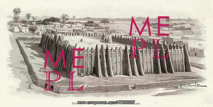  : MALI / DJENNE 1896