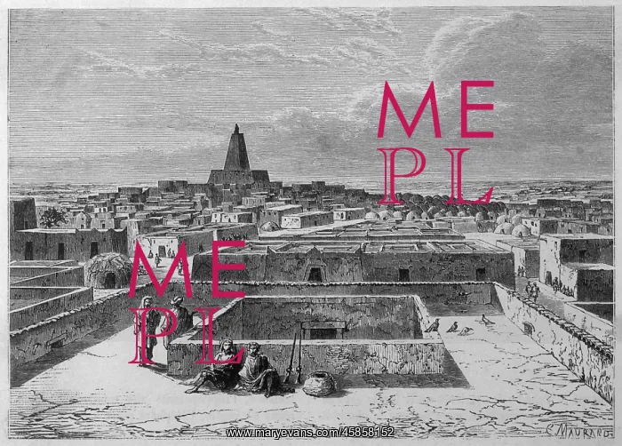  : MALI / TIMBUKTU 1870