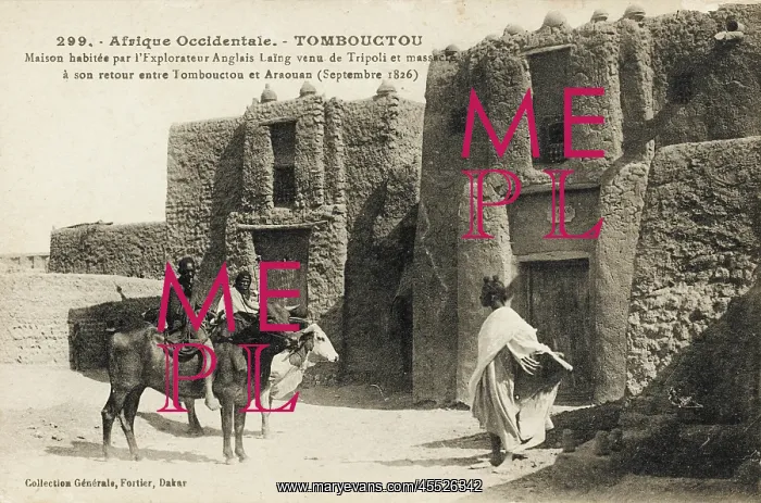 : Mali - Timbuktu - Home of Laing : Mali - Timbuktu - Home of Laing