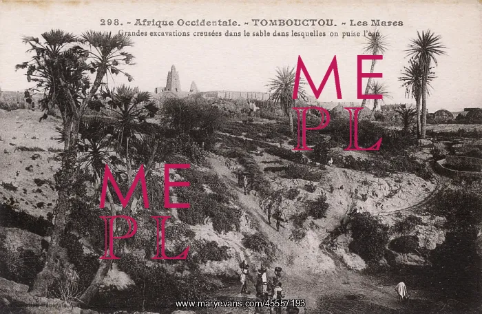 : Mali - Timbuktu - The Ponds (Mares) : Mali - Timbuktu - The Ponds (Mares)