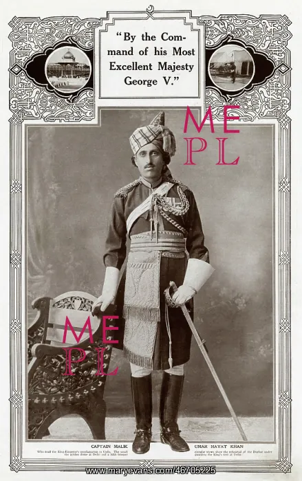 : Malik Umar Hayat Khan : Malik Umar Hayat Khan