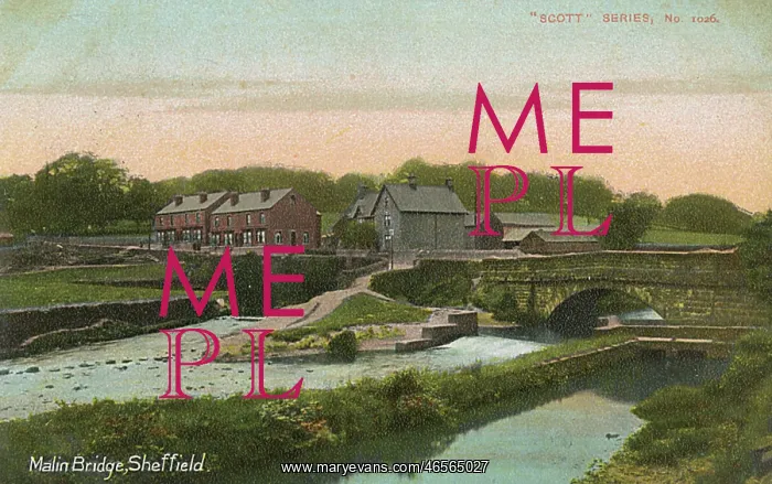 : Malin Bridge - Sheffield, Yorkshire : Malin Bridge - Sheffield, Yorkshire