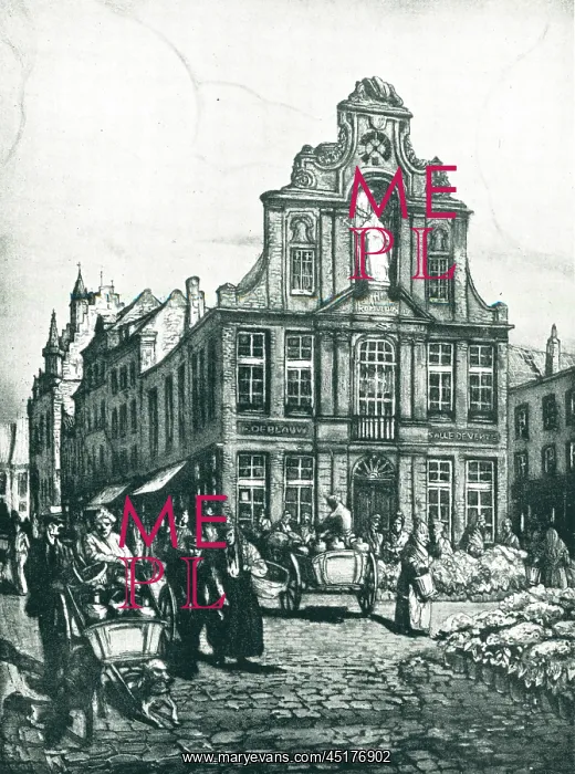 : Malines, Bailles de Fer : Malines, Bailles de Fer