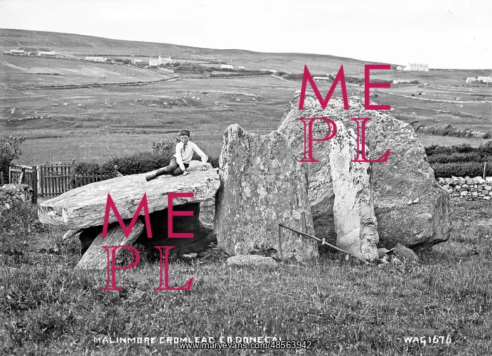 : Malinmore Cromlech, Co. Donegal : Malinmore Cromlech, Co. Donegal