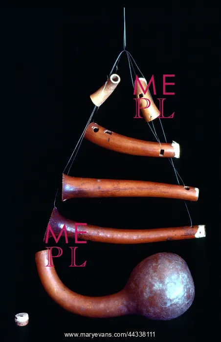 : Malipenga kazoos from the Chewa people of Malawi : Malipenga kazoos from the Chewa people of Malawi