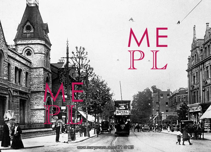  : The Mall, Ealing early 1900's