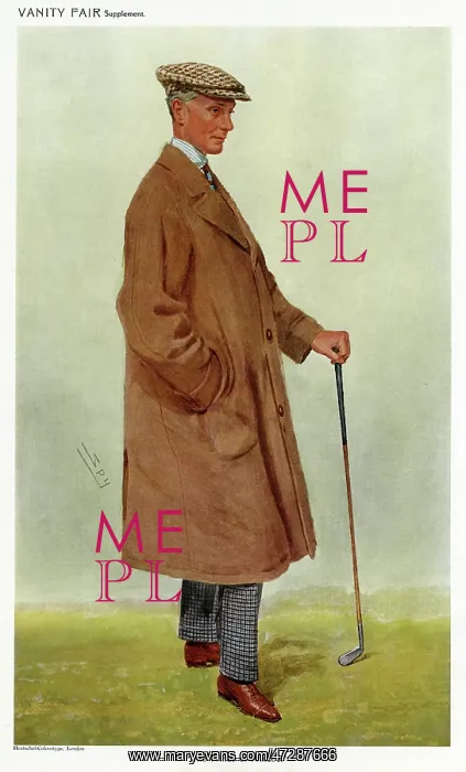 : Mallaby-Deeley, Golfer : Mallaby-Deeley, Golfer