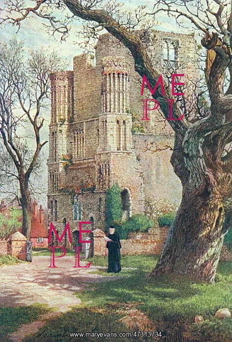  : MALLING ABBEY / 1907