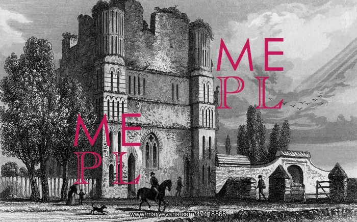 : Malling Abbey, Kent : Malling Abbey, Kent