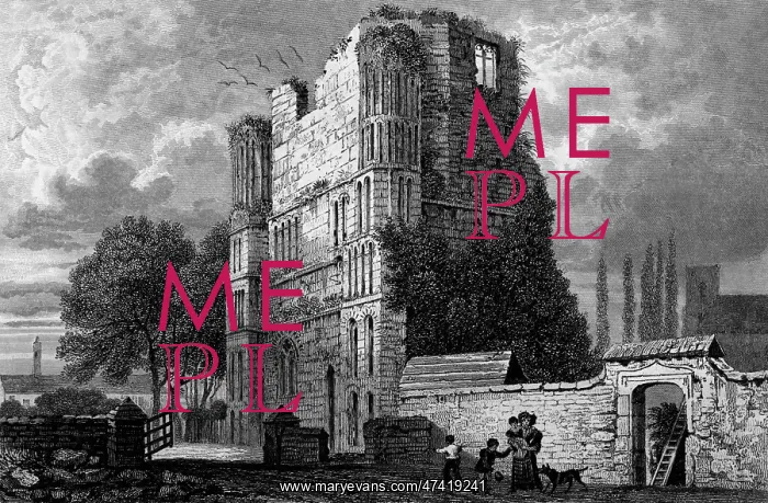  : Malling Abbey, Kent