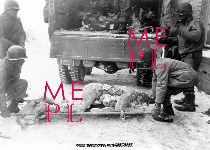 : Malmedy Massacre, 1944 : Malmedy Massacre, 1944