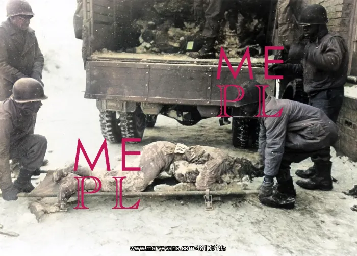 : Malmedy Massacre, 1944 : Malmedy Massacre, 1944
