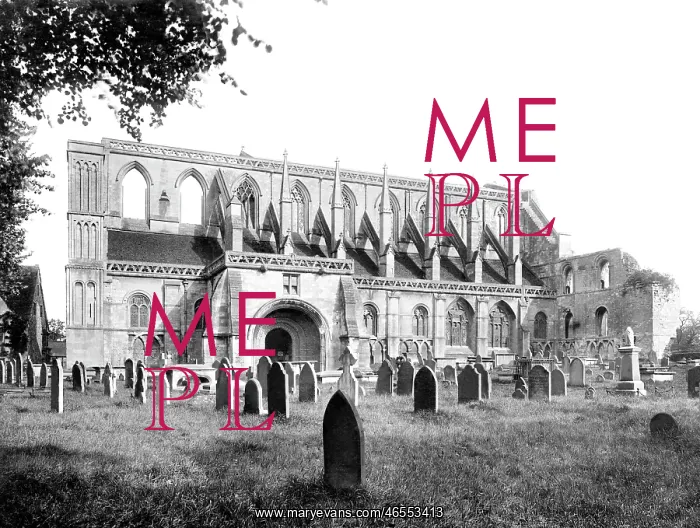  : Malmesbury, the Abbey 1924
